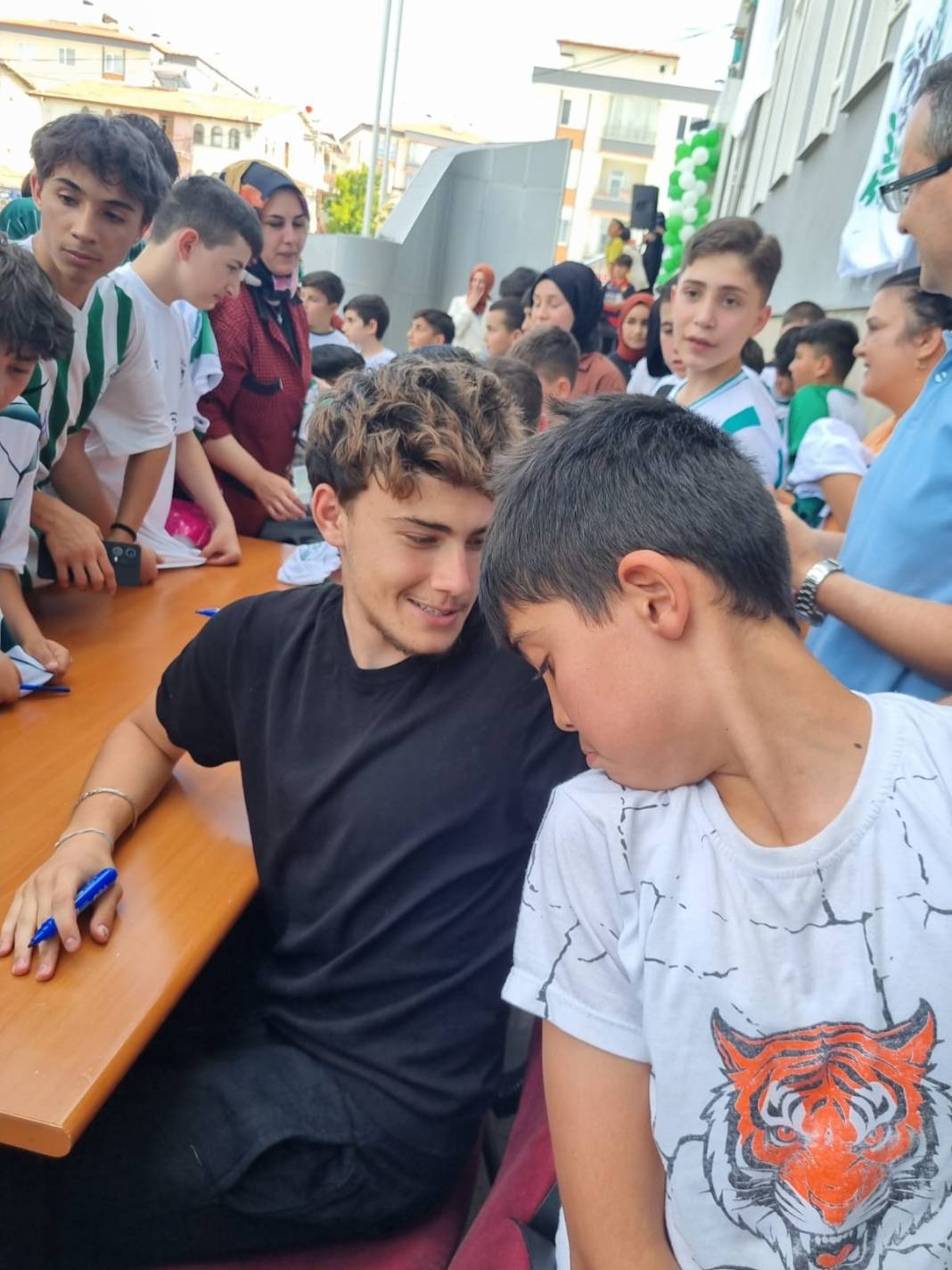 Konya’da öğrencilerle Yeşil Beyaz buluşma 25